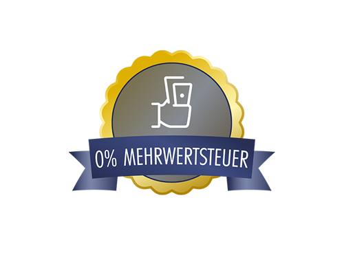 0% Mehrwertsteuer 0% Mehrwertsteuer